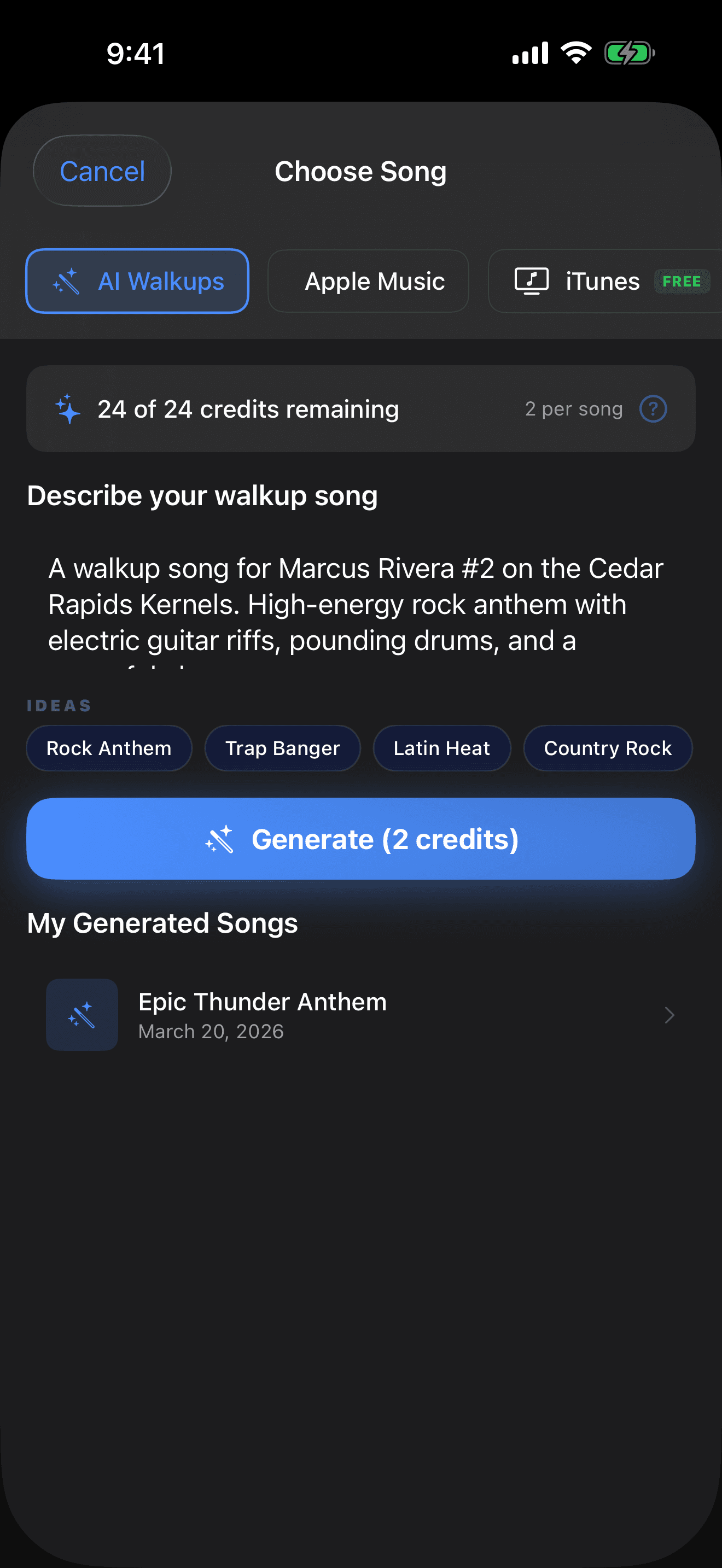 AI Song Picker
